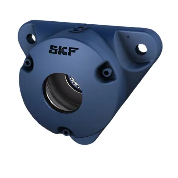 Cuscinetto flangiato SKF, 3 fori di montaggio, Ø int 50mm, dimensioni 172.5mm x 82mm x 56mm