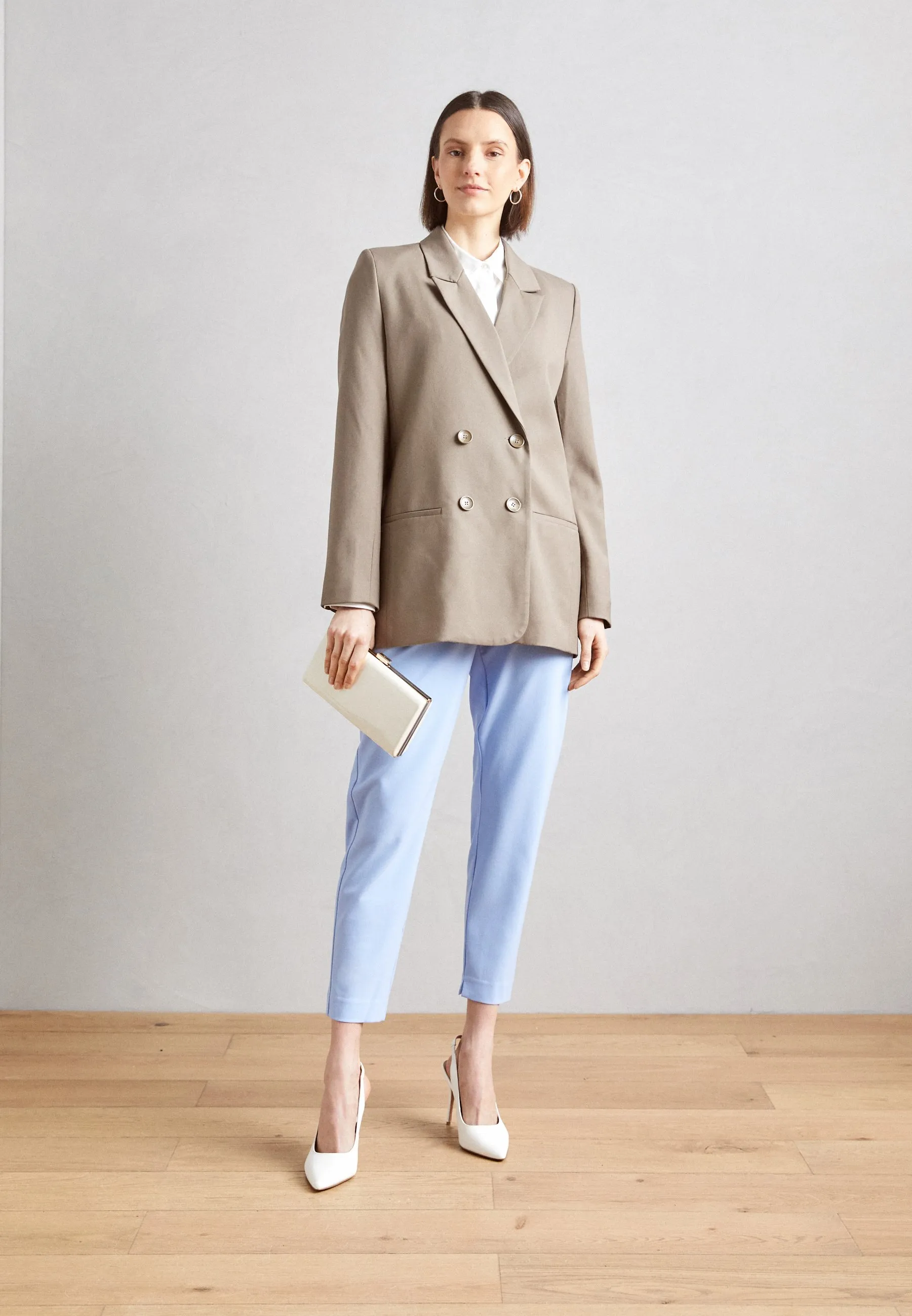 DANTA PANTS CROP - Pantaloni