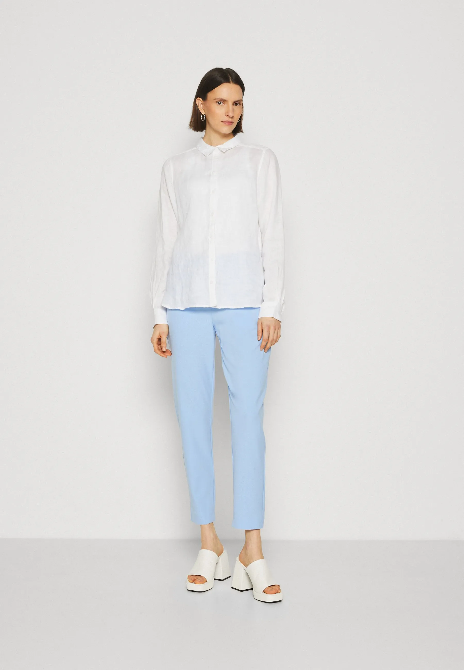 DANTA PANTS CROP - Pantaloni