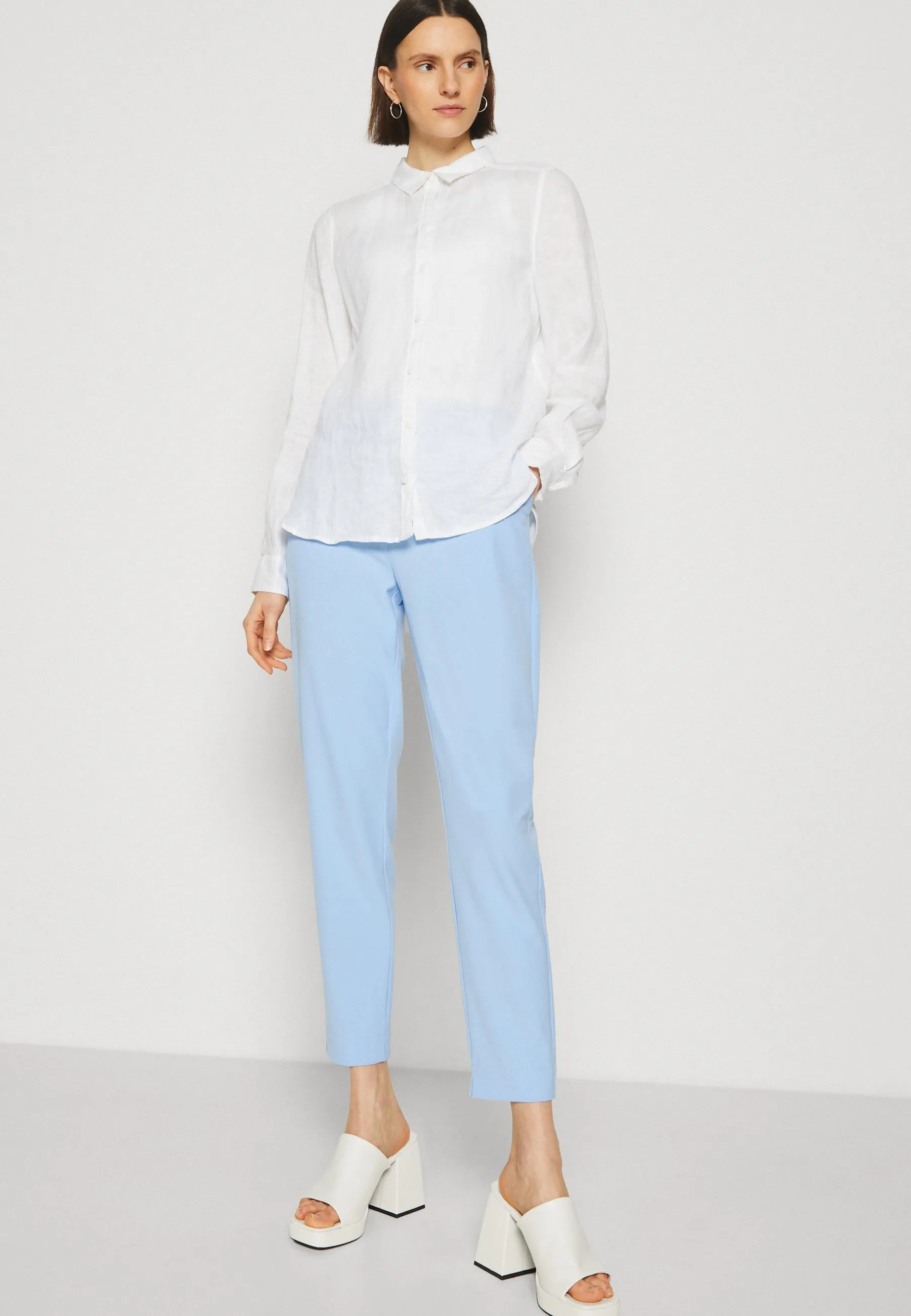 DANTA PANTS CROP - Pantaloni