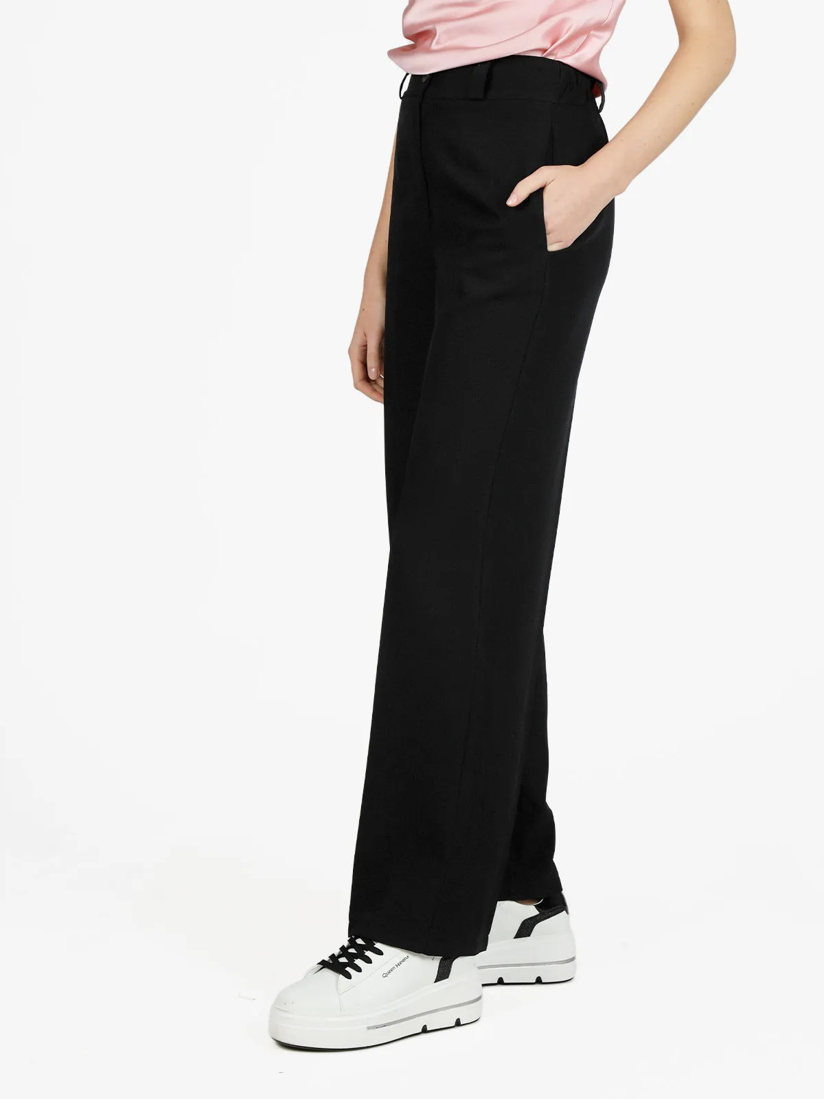 Daystar Pantalon palazzo élégant pour femme