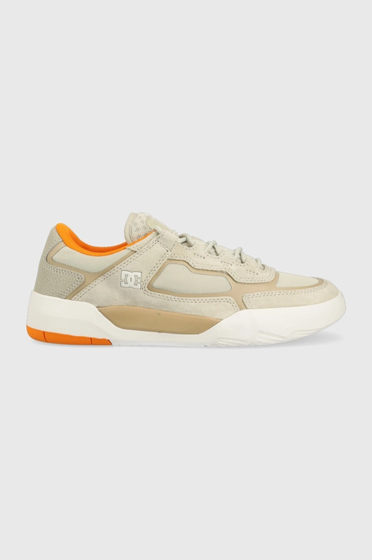 DC sneakers in pelle