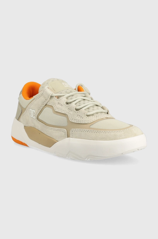 DC sneakers in pelle