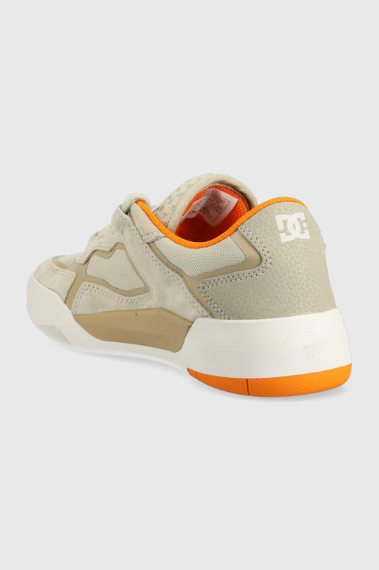 DC sneakers in pelle