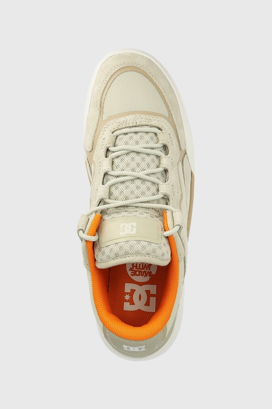 DC sneakers in pelle