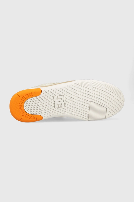 DC sneakers in pelle