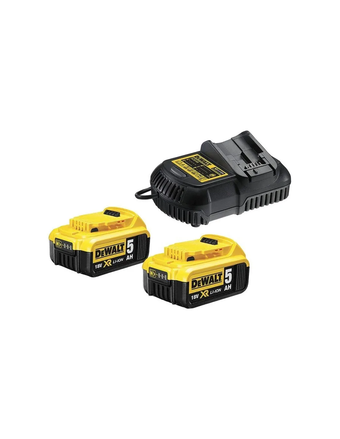 Dewalt Kit Energy 5,0 Ah DCB115P2