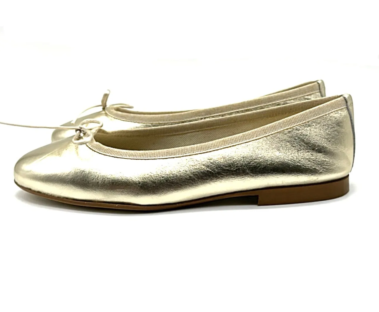 DIVINE FOLLIE - ballerina basic gold