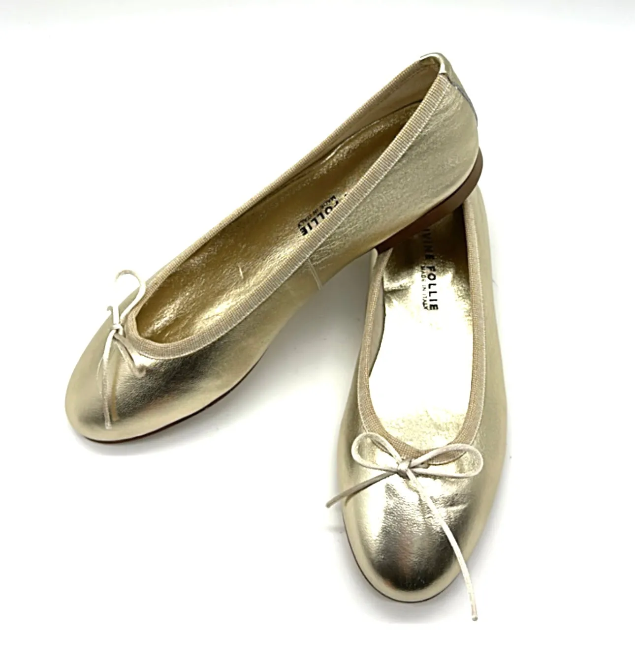 DIVINE FOLLIE - ballerina basic gold
