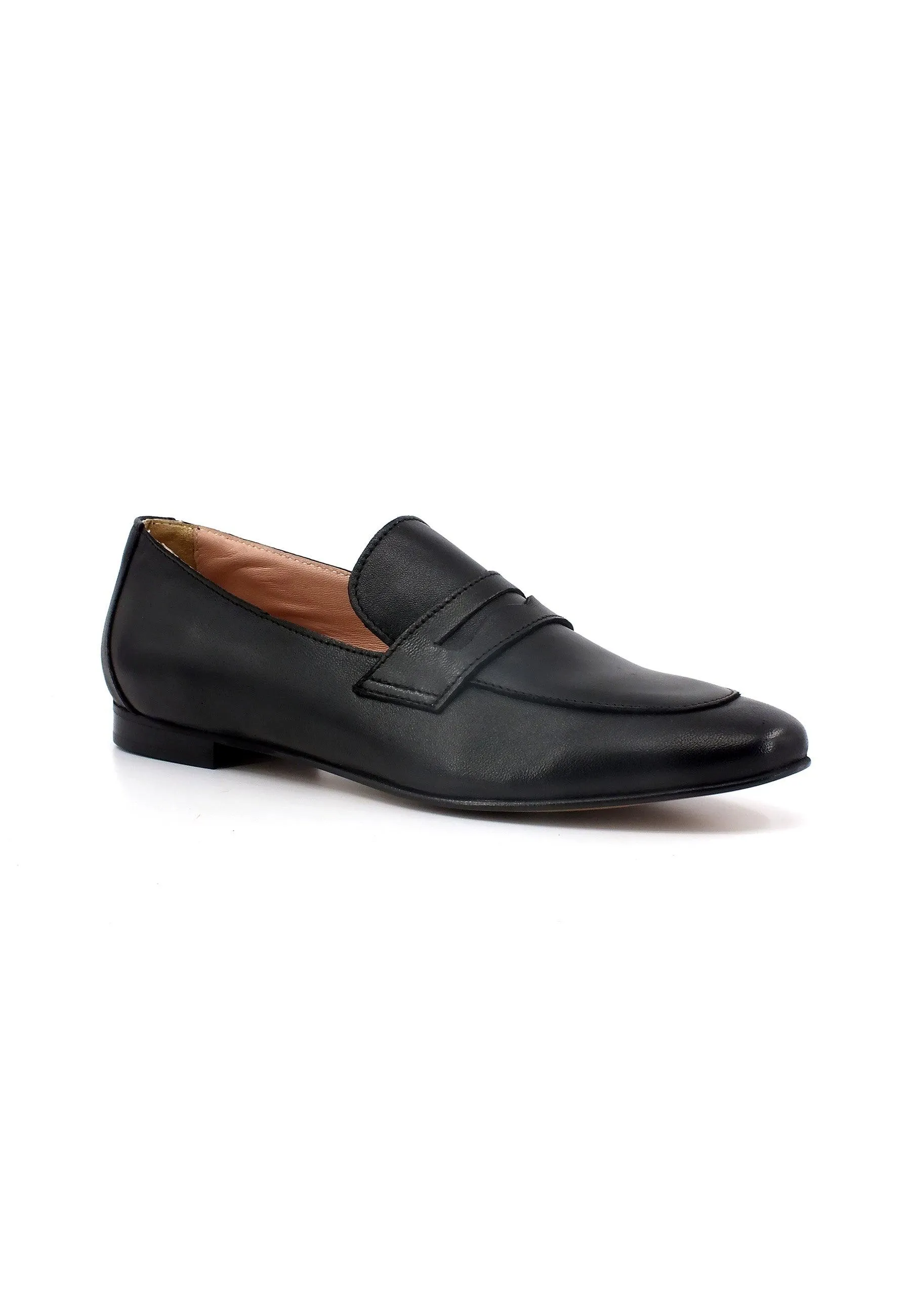 DIVINE FOLLIE Mocassino Donna Nero 1970