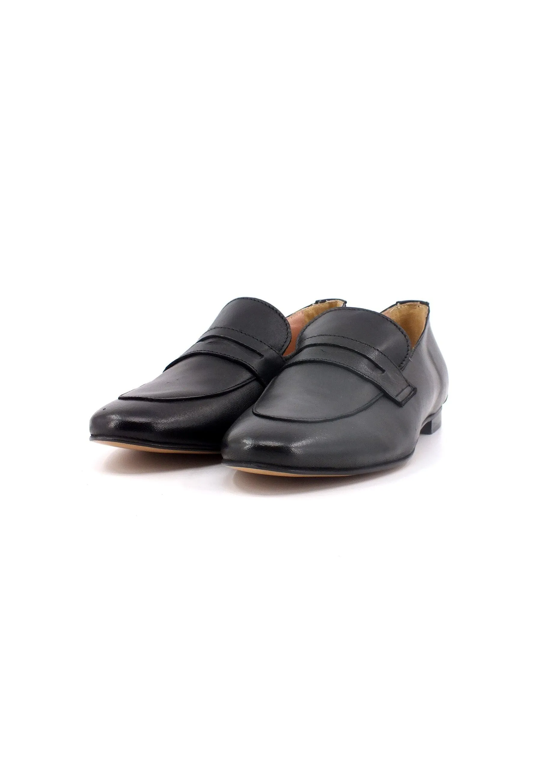 DIVINE FOLLIE Mocassino Donna Nero 1970
