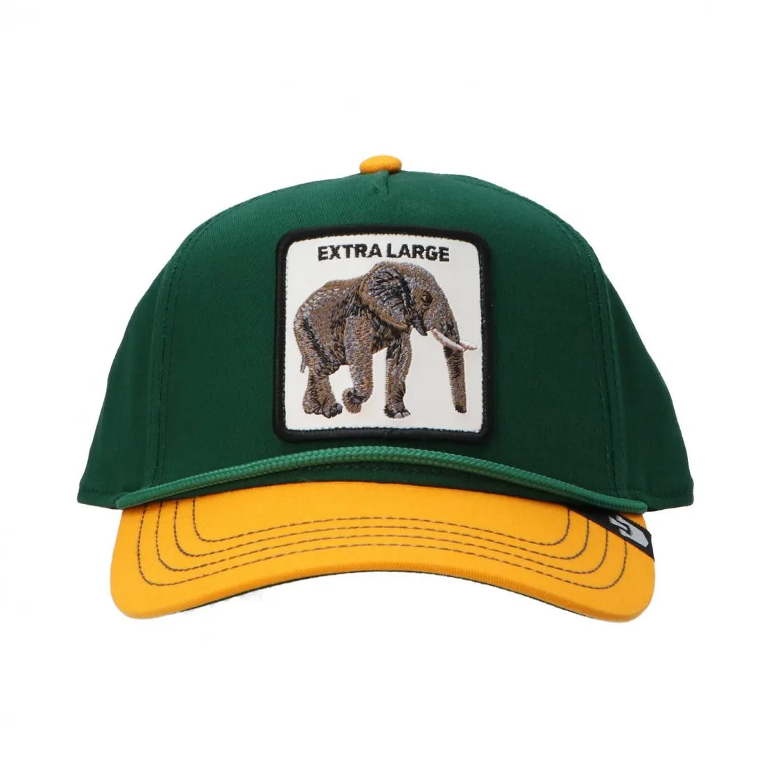 DROP CANVAS ANIMAL CAP Verde Extra Large