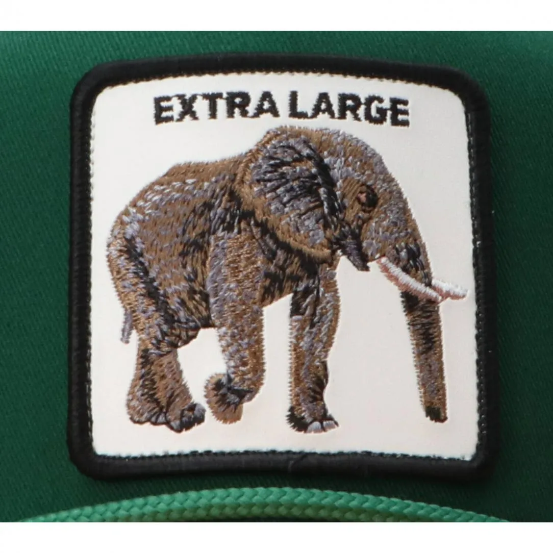 DROP CANVAS ANIMAL CAP Verde Extra Large