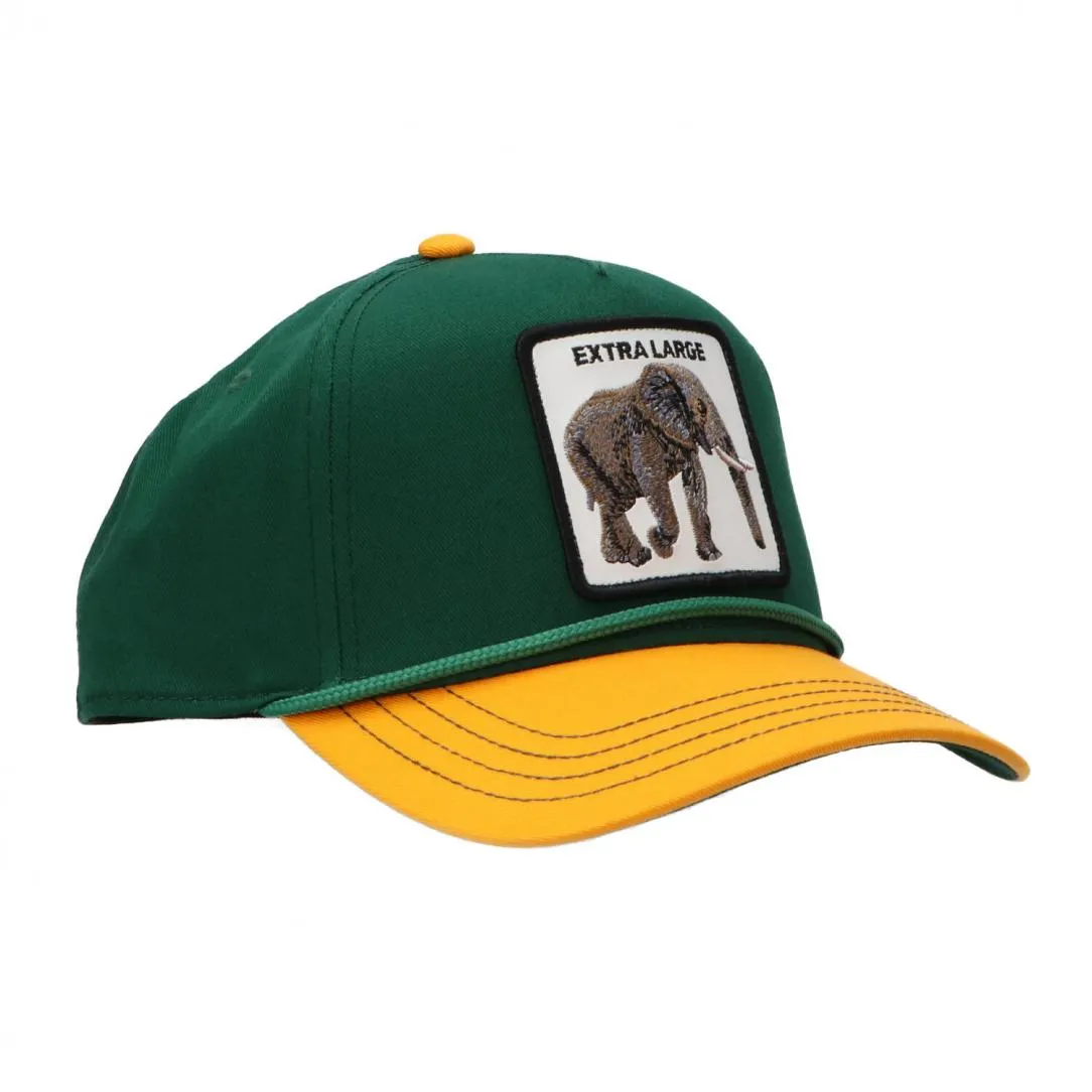 DROP CANVAS ANIMAL CAP Verde Extra Large