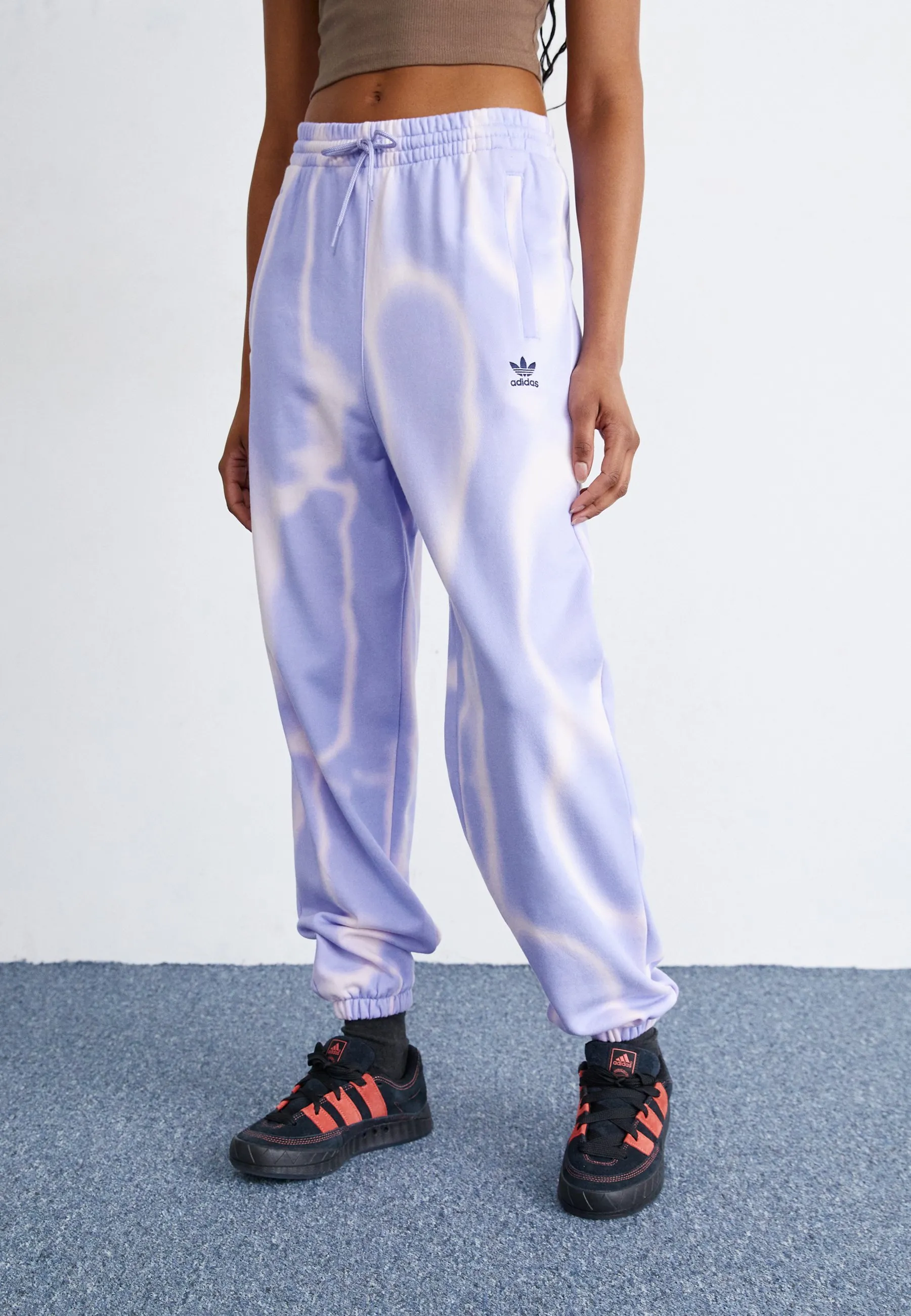 DYE ALLOVER PRINTED - Pantaloni sportivi