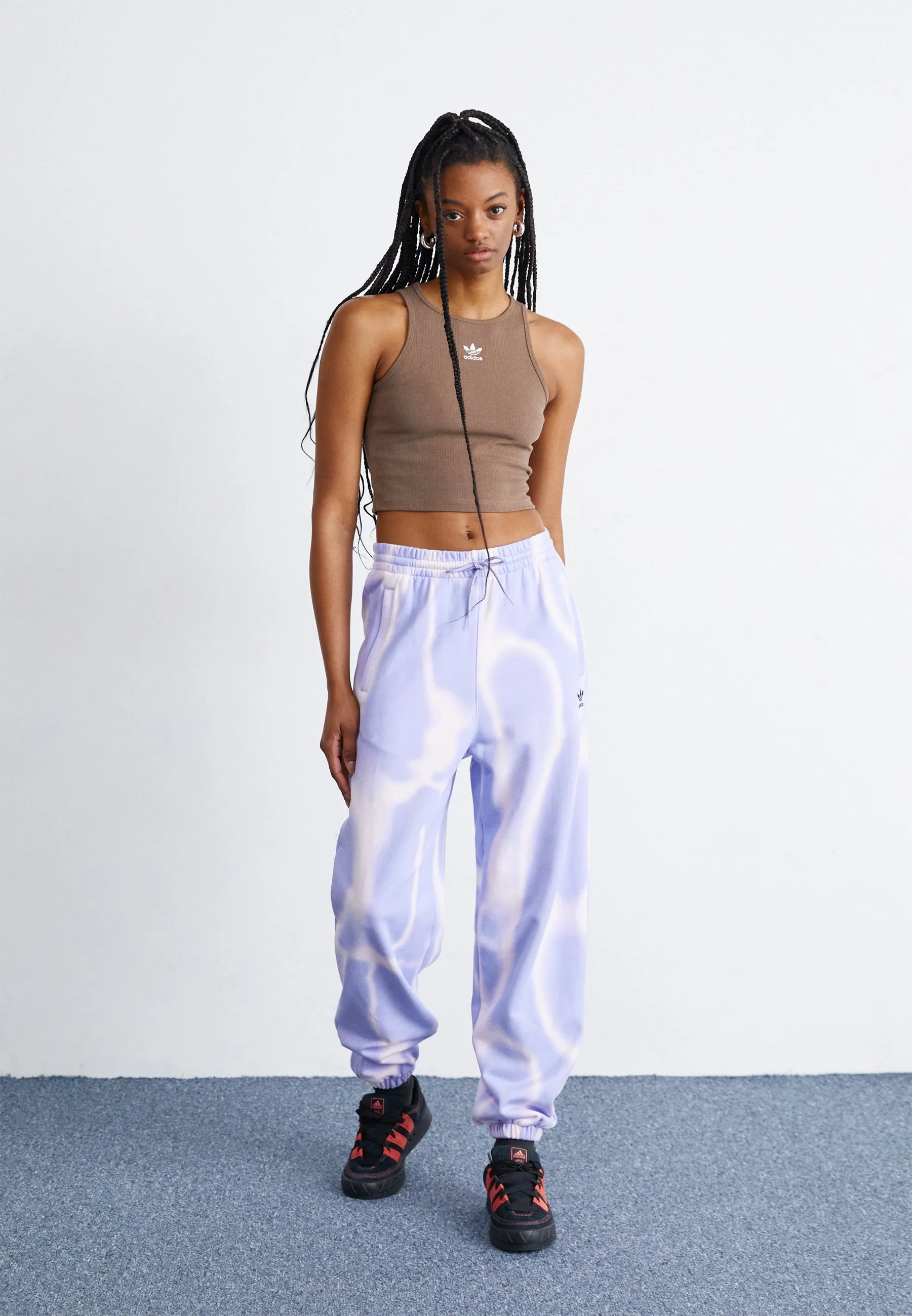 DYE ALLOVER PRINTED - Pantaloni sportivi