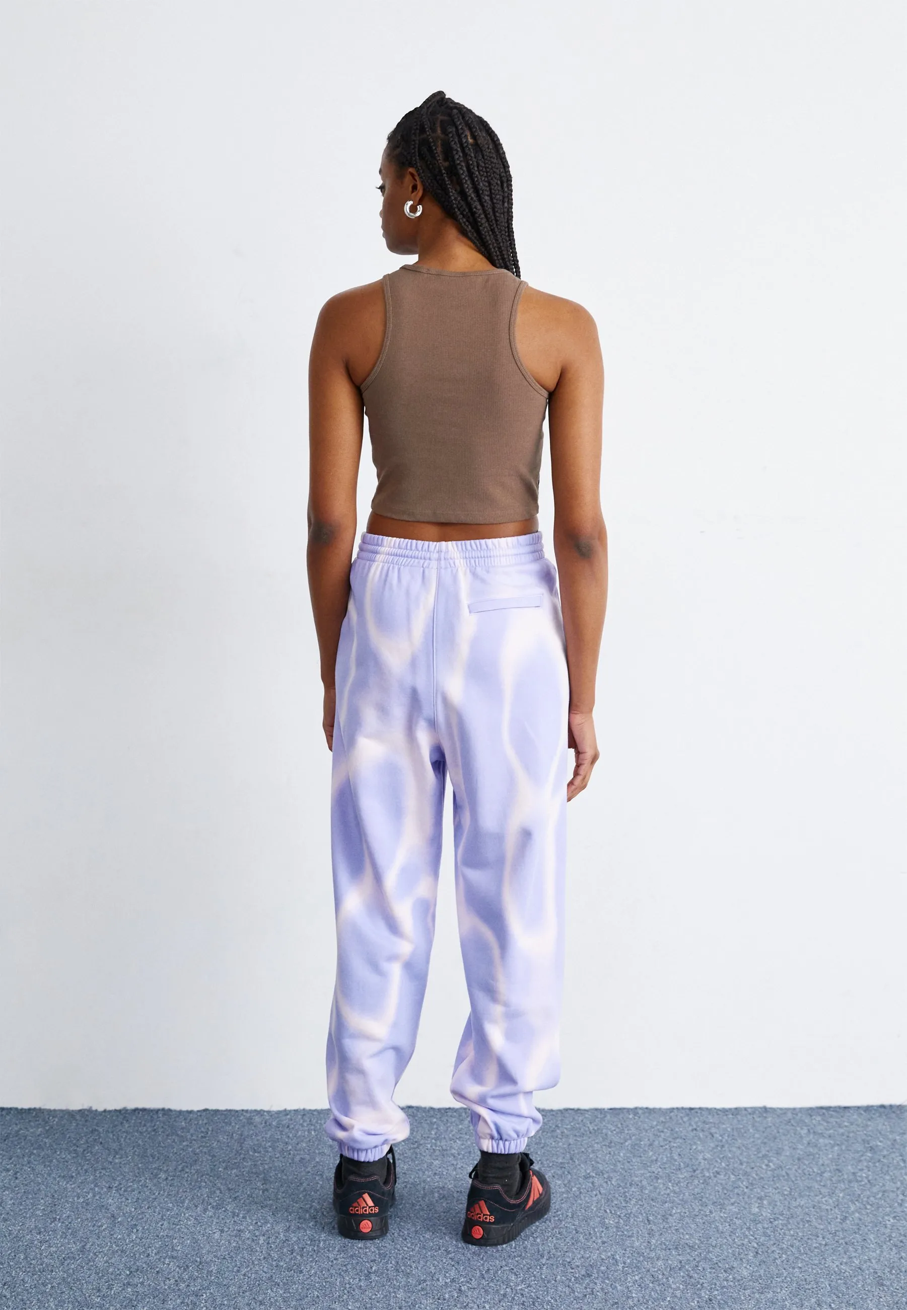 DYE ALLOVER PRINTED - Pantaloni sportivi