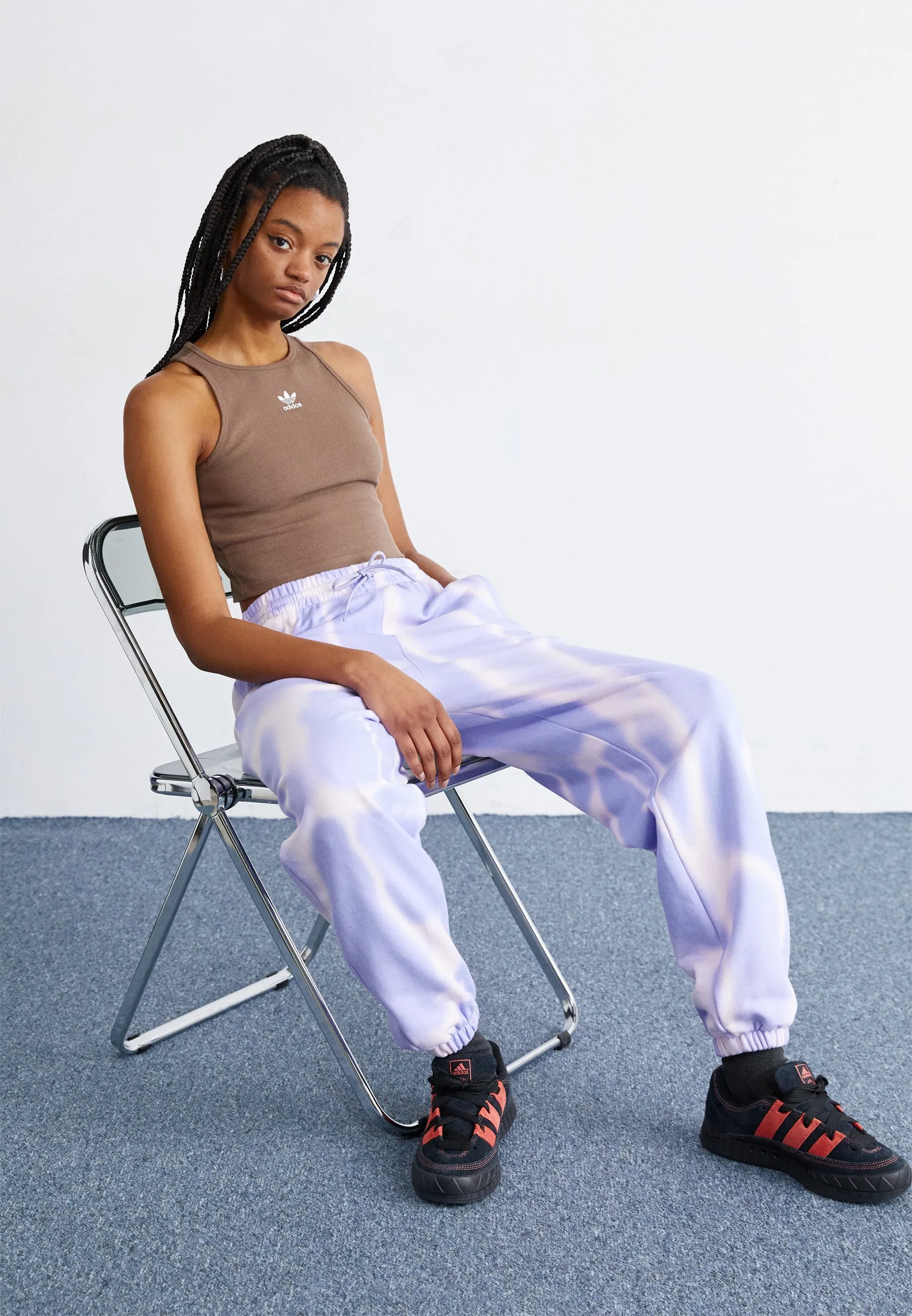 DYE ALLOVER PRINTED - Pantaloni sportivi