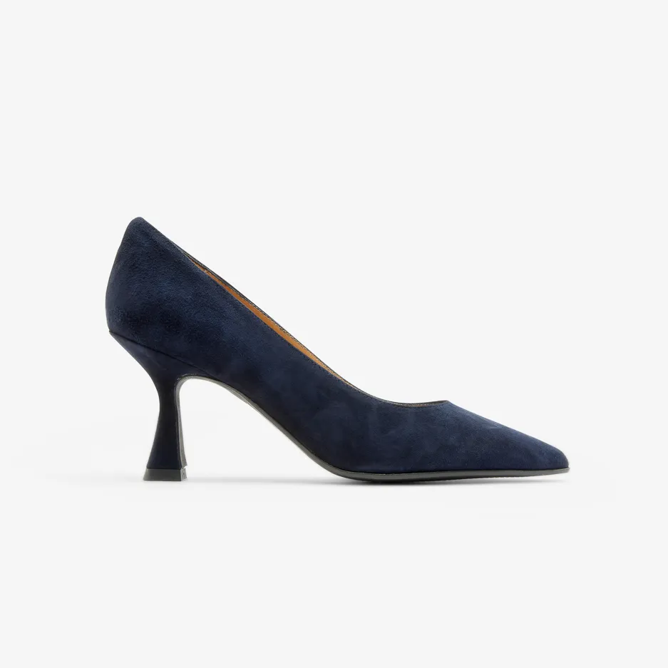 Décolleté Blu Tacco Cubano