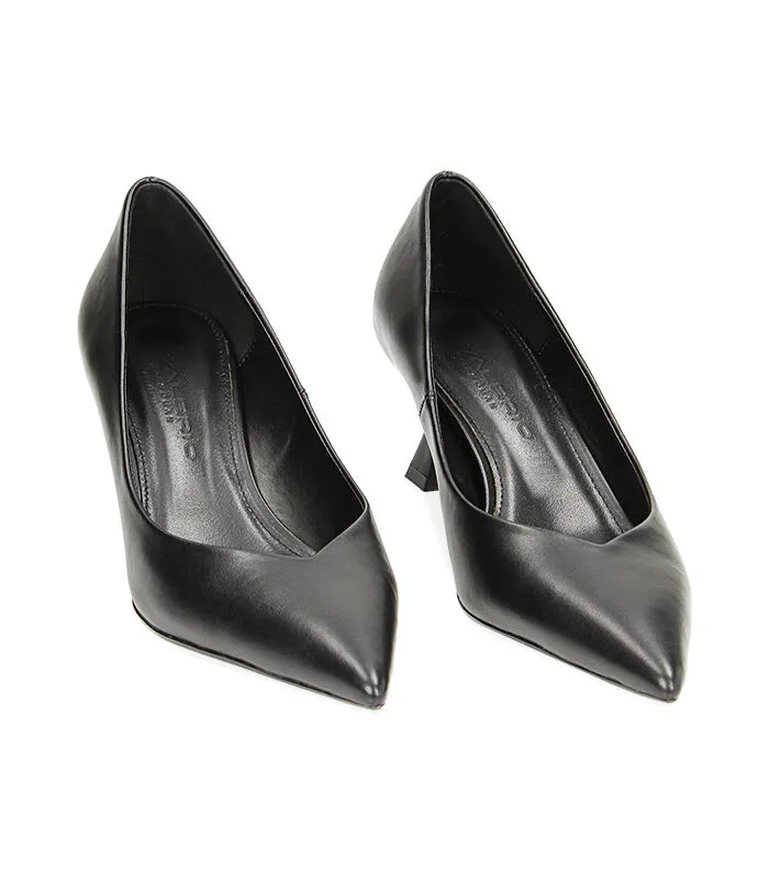 Décolleté nere, tacco 6 cm