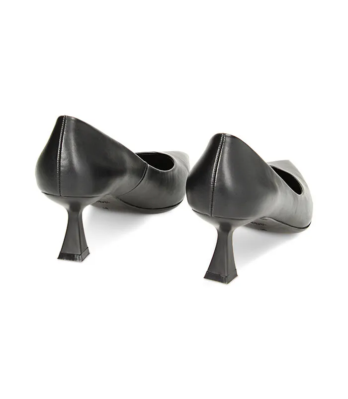 Décolleté nere, tacco 6 cm