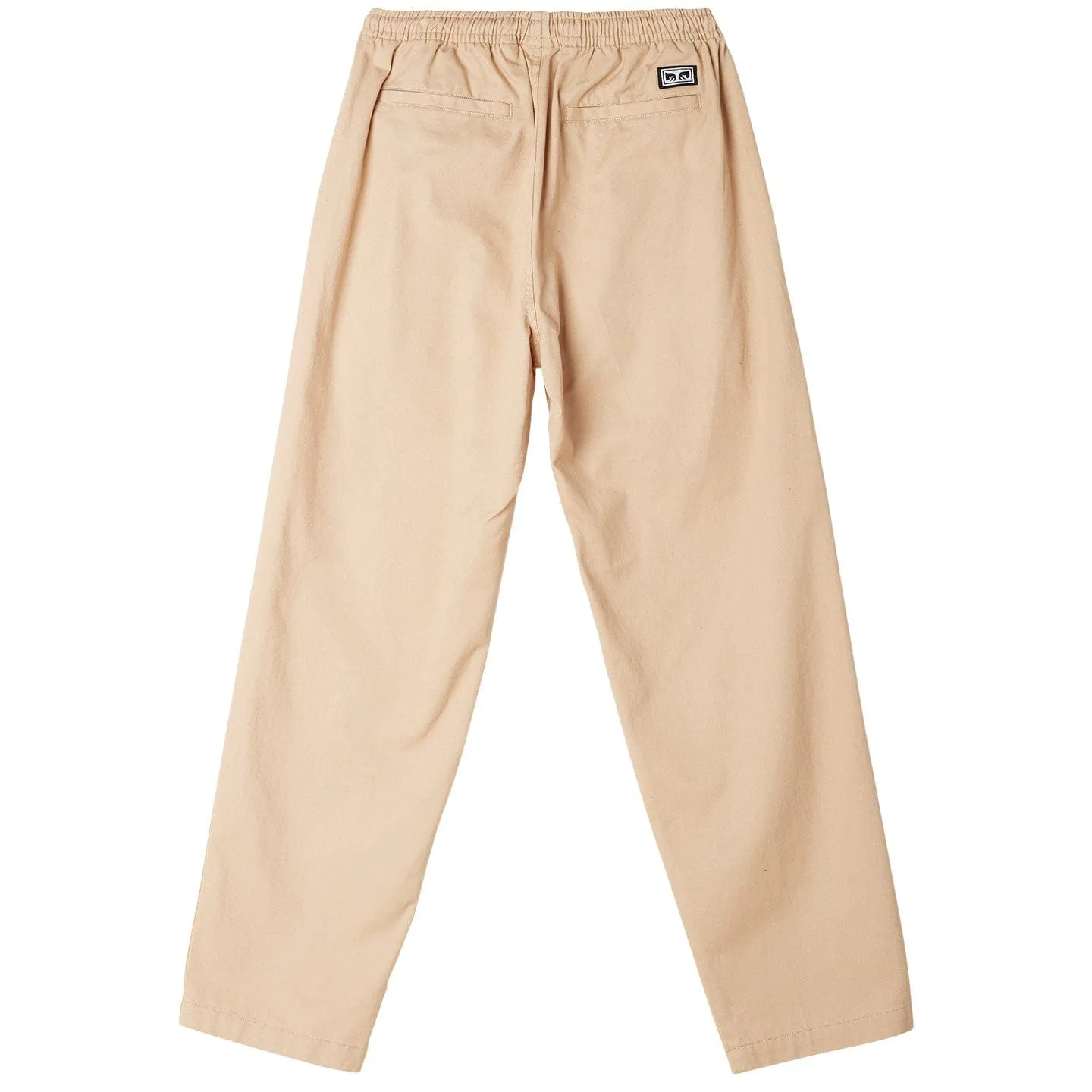 EASY TWILL PANT - IRISH CREAM