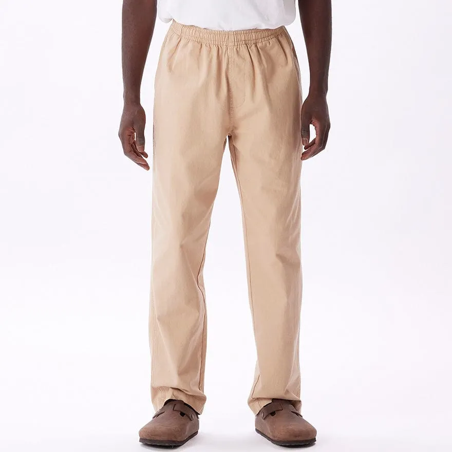 EASY TWILL PANT - IRISH CREAM