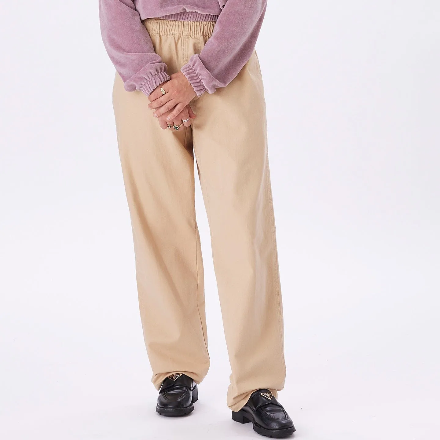 EASY TWILL PANT - IRISH CREAM