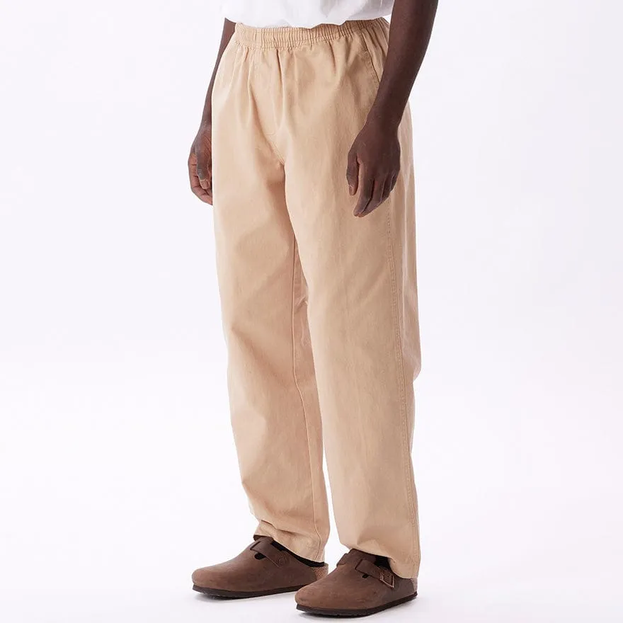 EASY TWILL PANT - IRISH CREAM