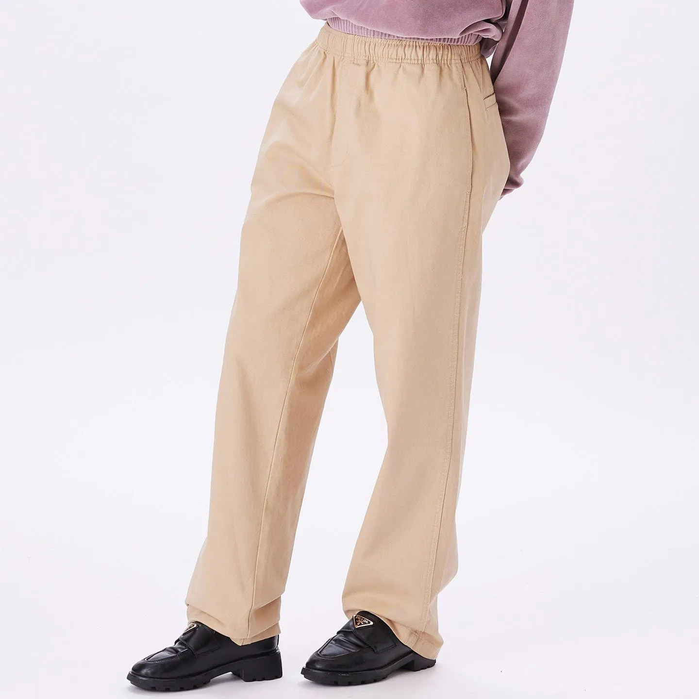 EASY TWILL PANT - IRISH CREAM