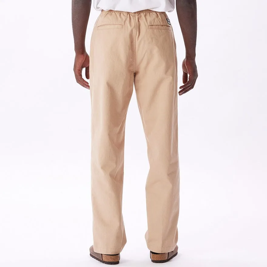 EASY TWILL PANT - IRISH CREAM