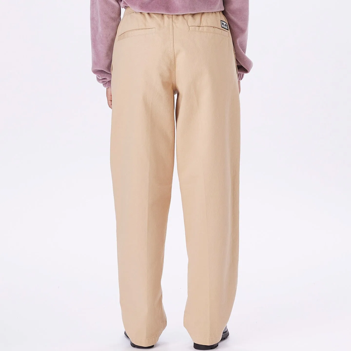 EASY TWILL PANT - IRISH CREAM