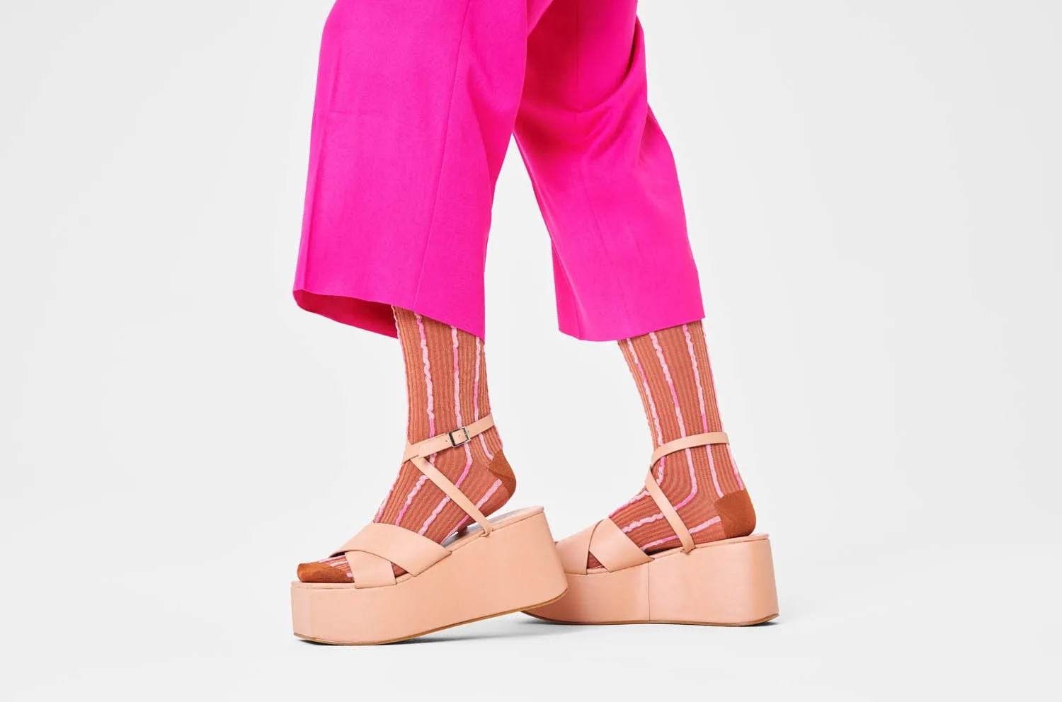 ELIZA MID HIGH SOCK