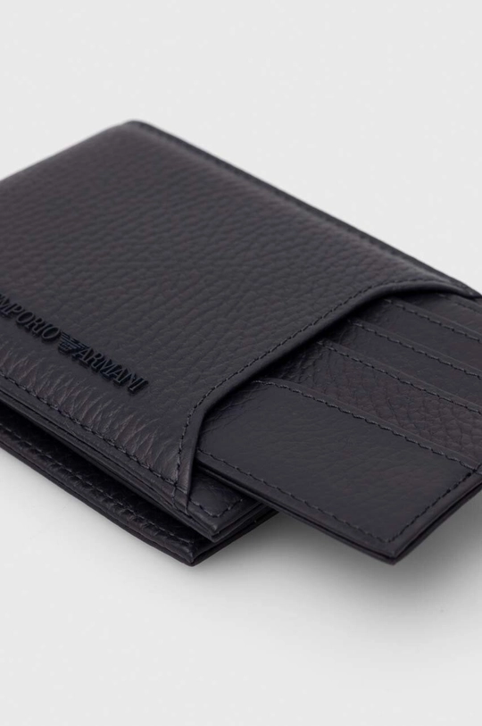 Emporio Armani portafoglio in pelle
