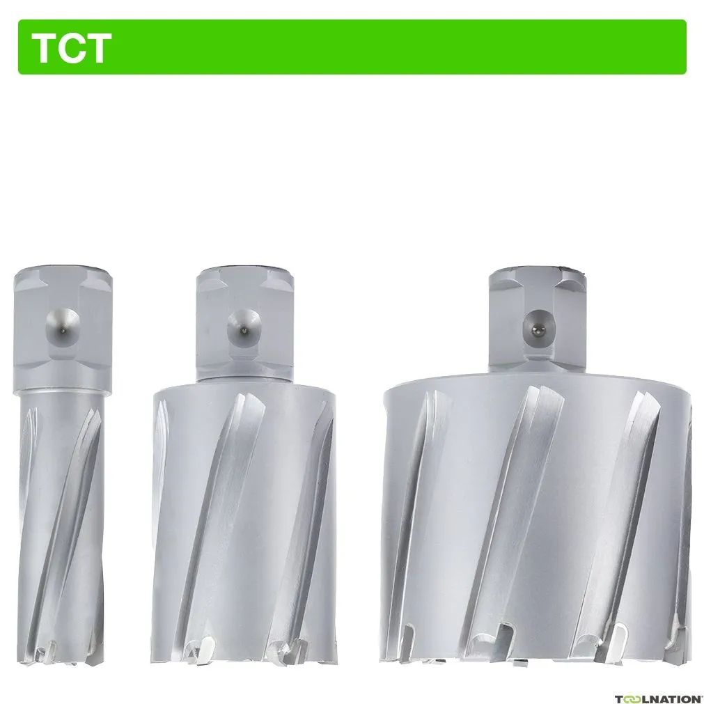 Euroboor 23005504505004 HMLU.450 Punta per carotaggio, TCT, D 45 mm, DoC 55 mm, WelNit
