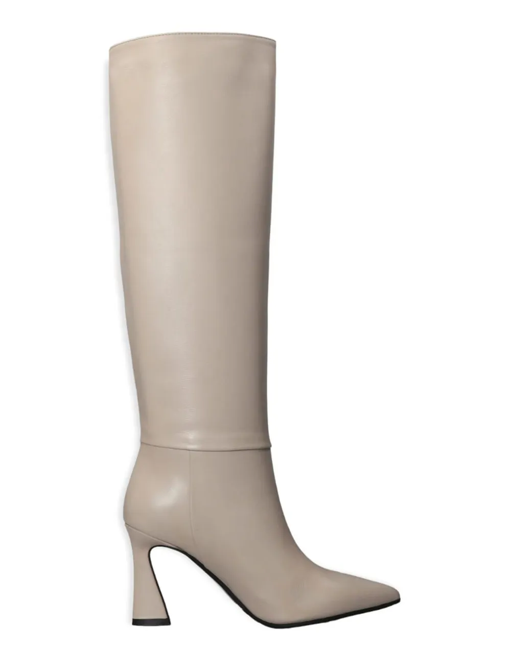 Evaluna     Stivali Tacco alto in pelle Beige