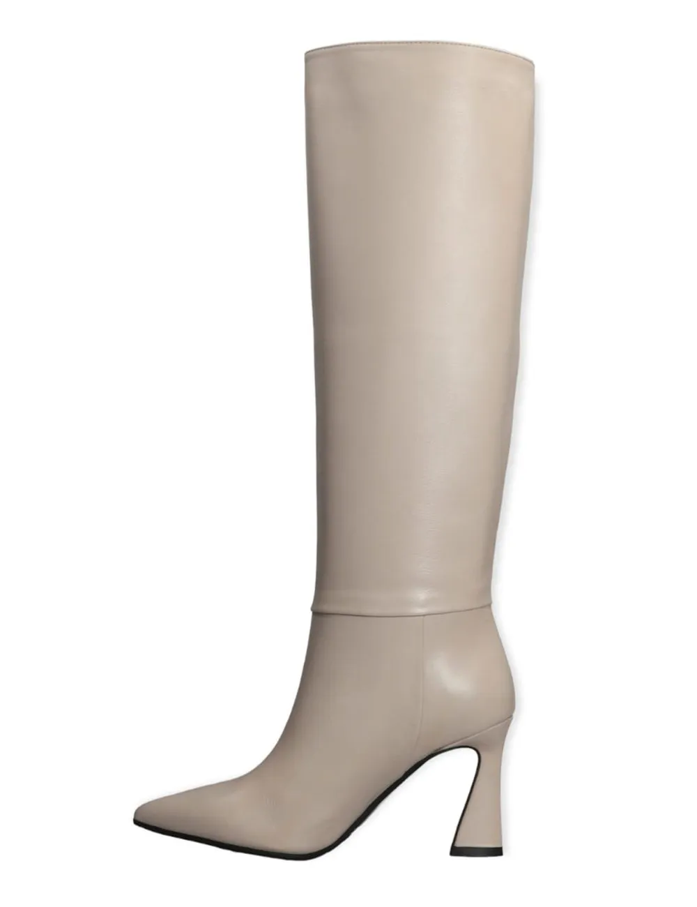 Evaluna     Stivali Tacco alto in pelle Beige