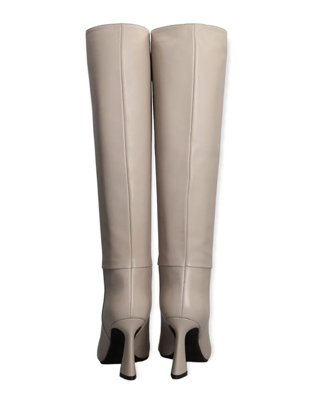 Evaluna     Stivali Tacco alto in pelle Beige