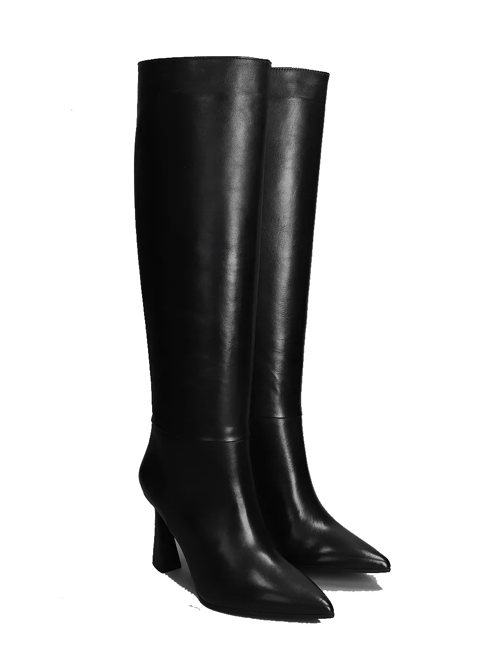 Evaluna     Stivali Tacco alto in pelle Nero