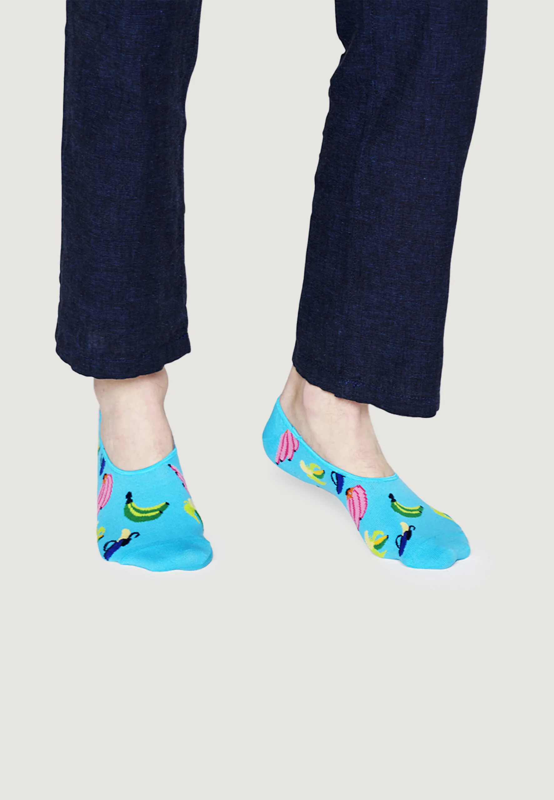 Fantasmini Happy Socks UNISEX Celeste