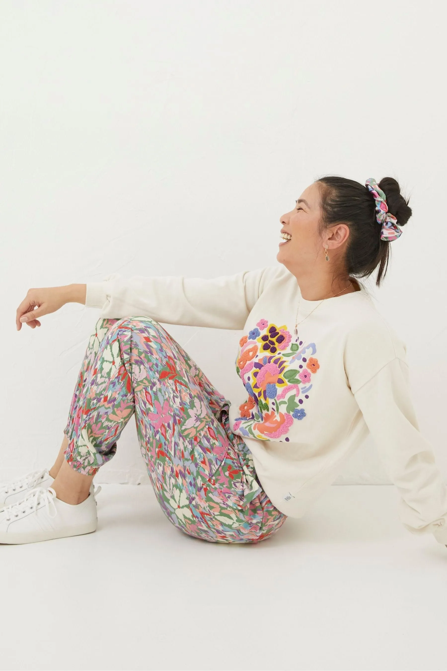FatFace - Floreale Pantaloni espressiva