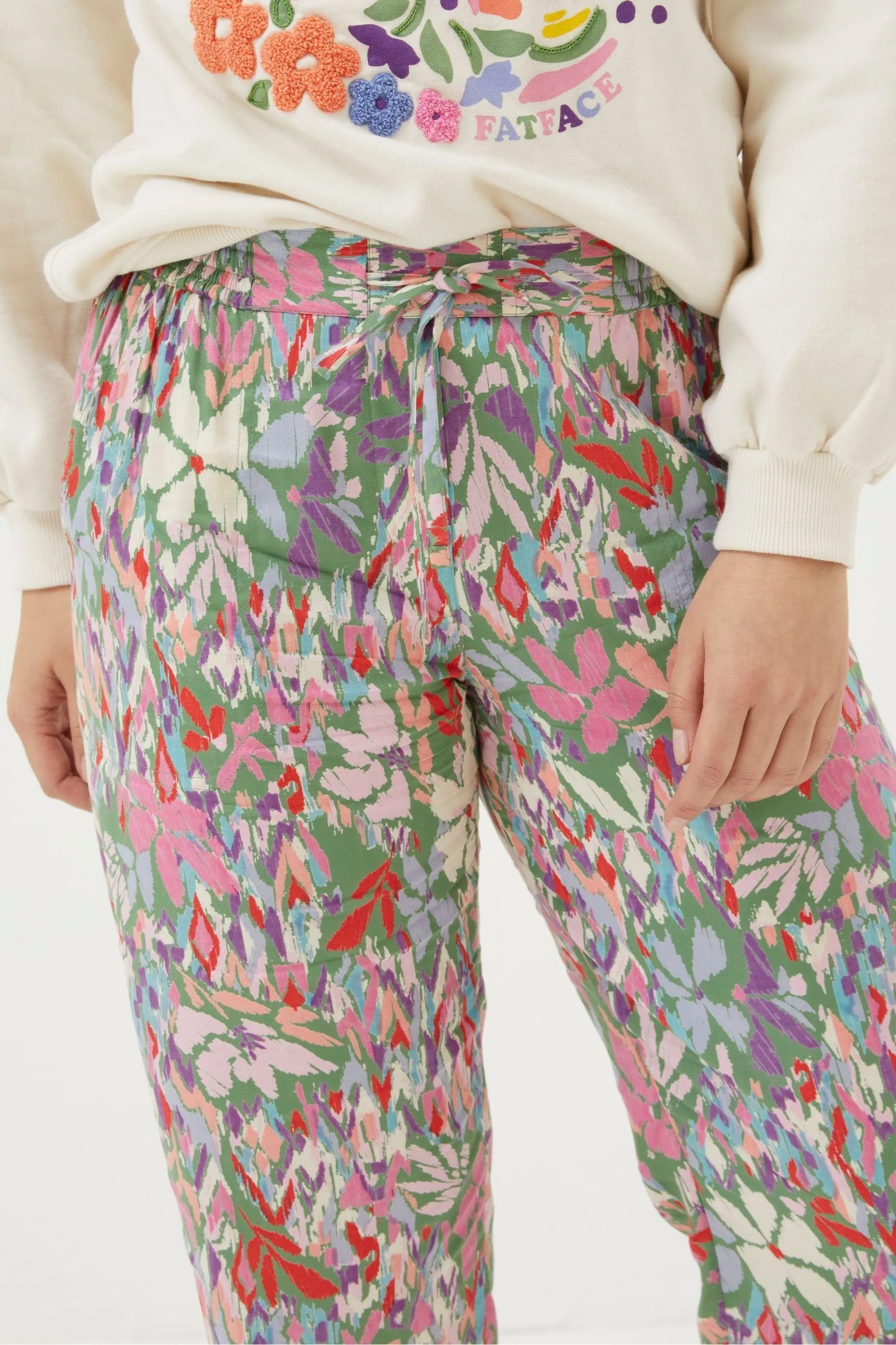 FatFace - Floreale Pantaloni espressiva