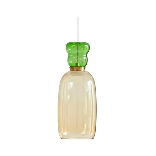 Fay LED Lampada a Sospensione Giallo/Chiaro Verde - Lucande | Acquista online