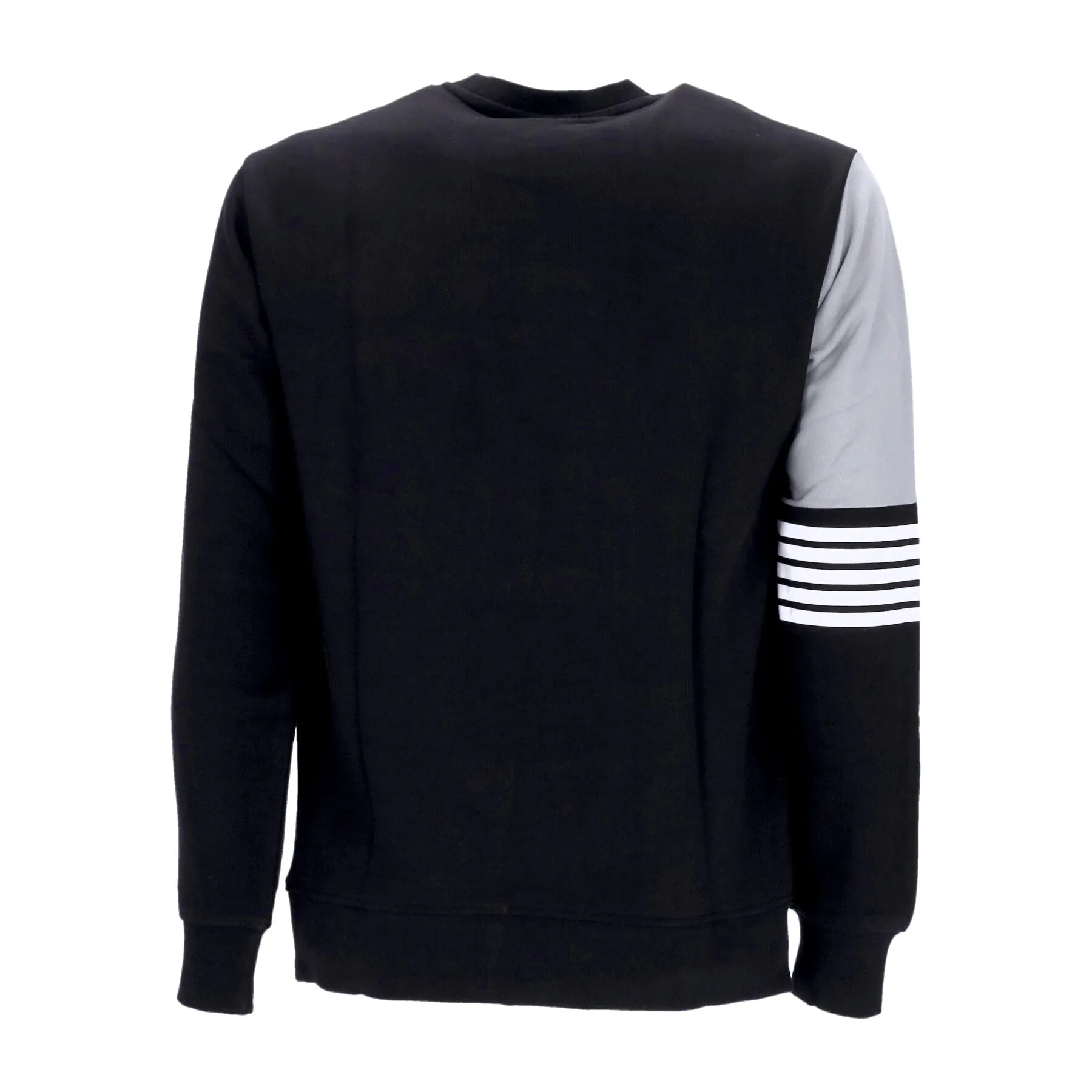 Felpa Leggera Girocollo Uomo Crewneck Black