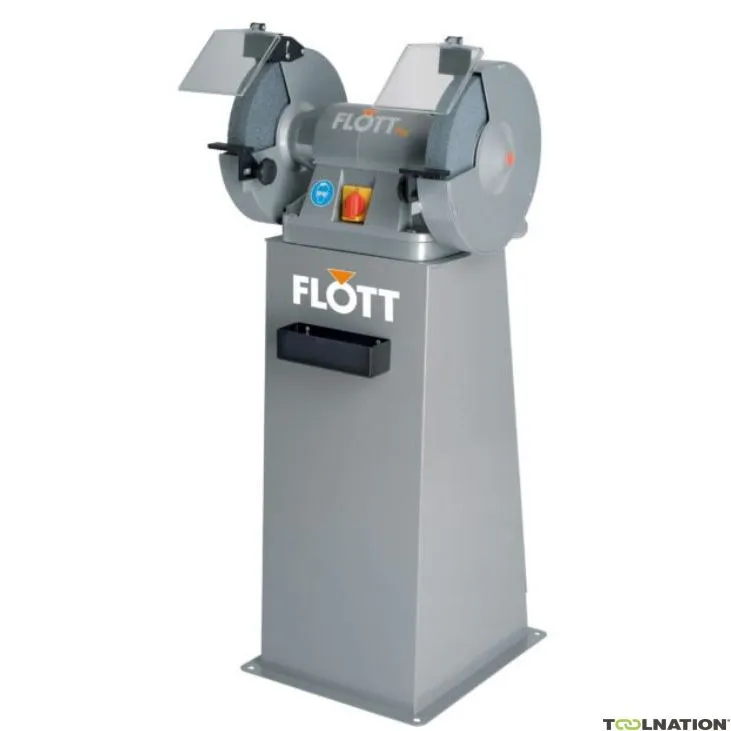 Flott 317776 TS 300 SD P Smerigliatrice da banco 400 volt 300 mm