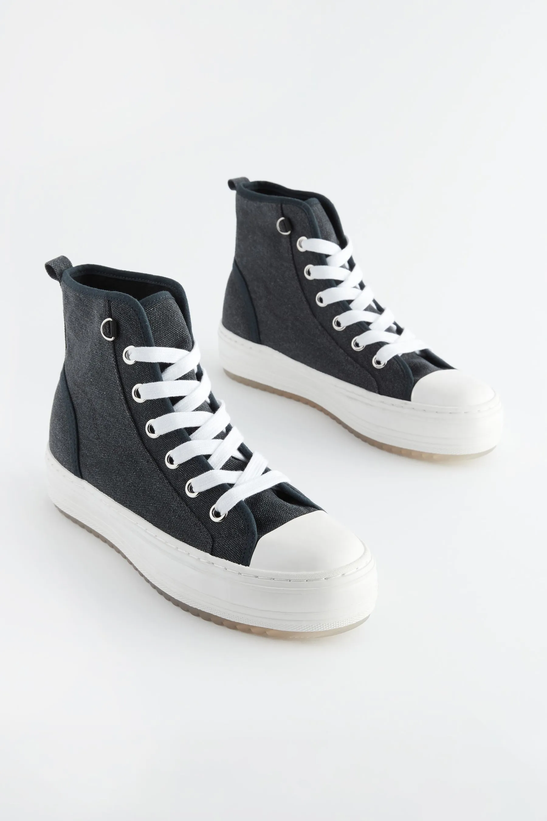 Forever Comfort® - Scarpe da baseball alte con suola spessa    