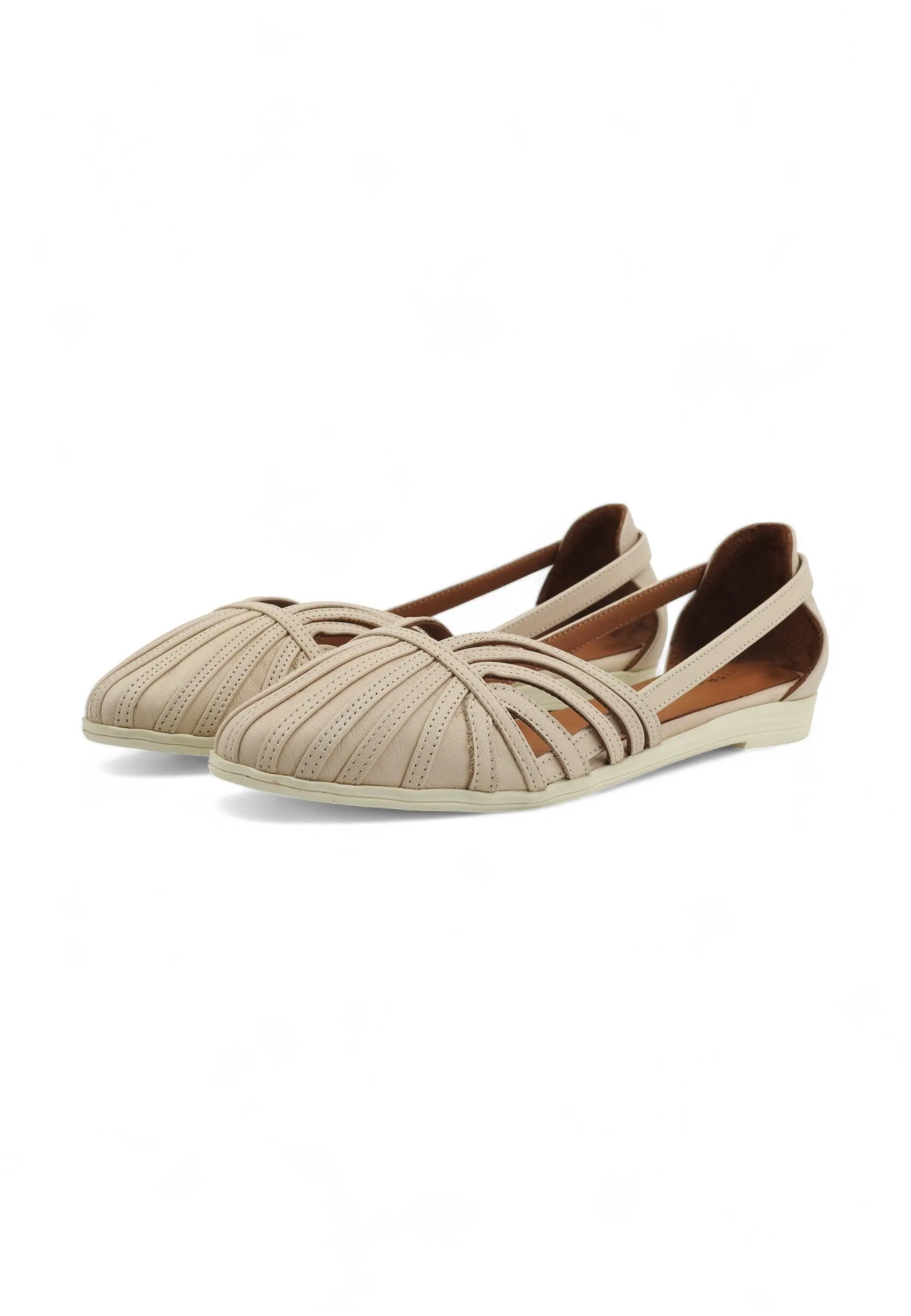 FRAU Feather Sandalo Donna Vanilla Beige 03B485