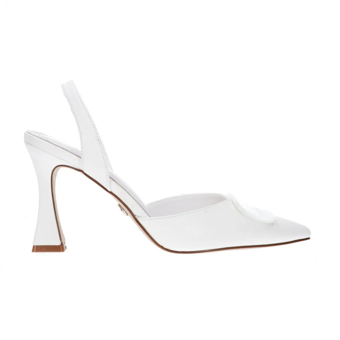 GD730 SANDALO PLACCA Bianco