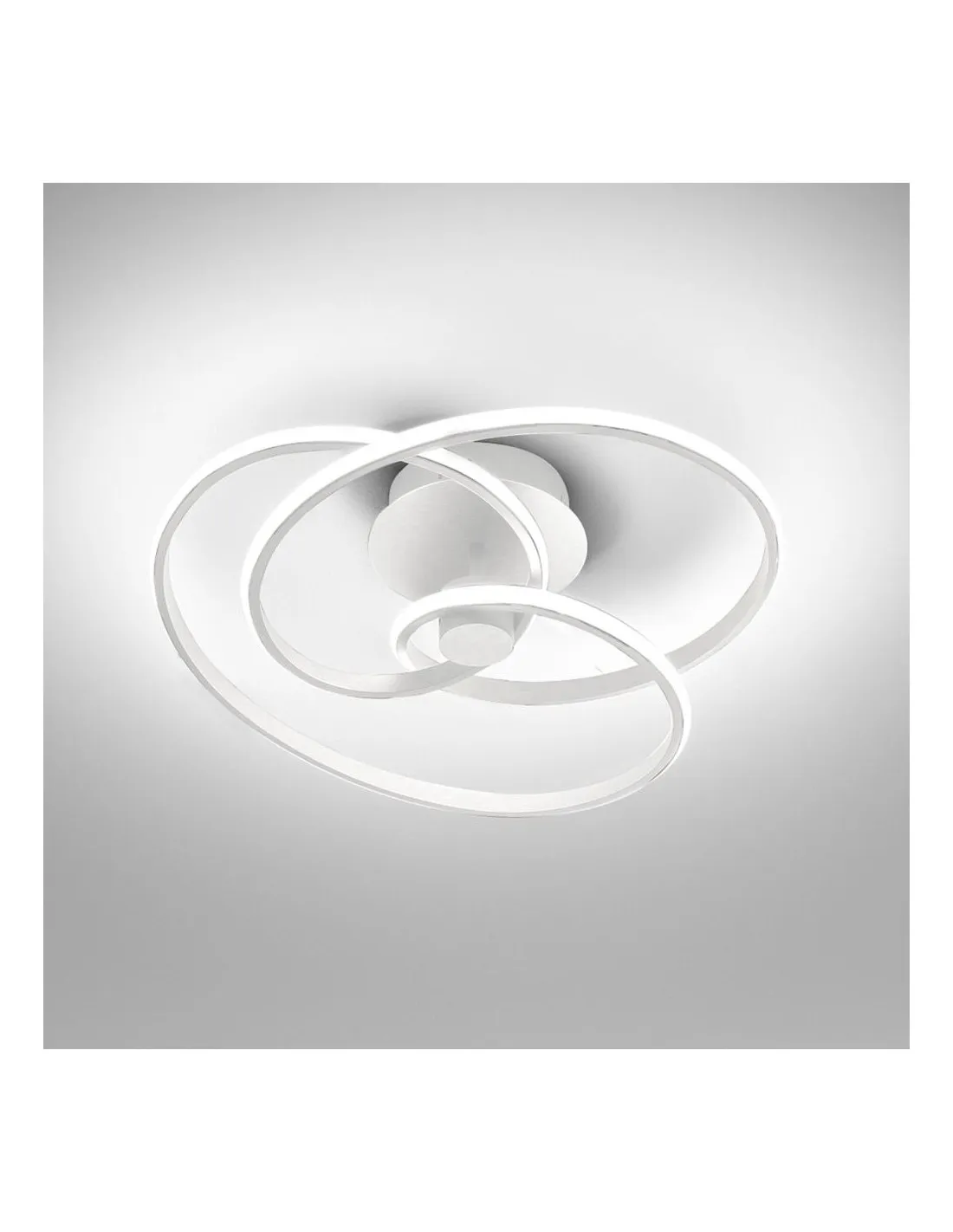 Gea Luce Diva P/P plafoniera led 40W colore bianco