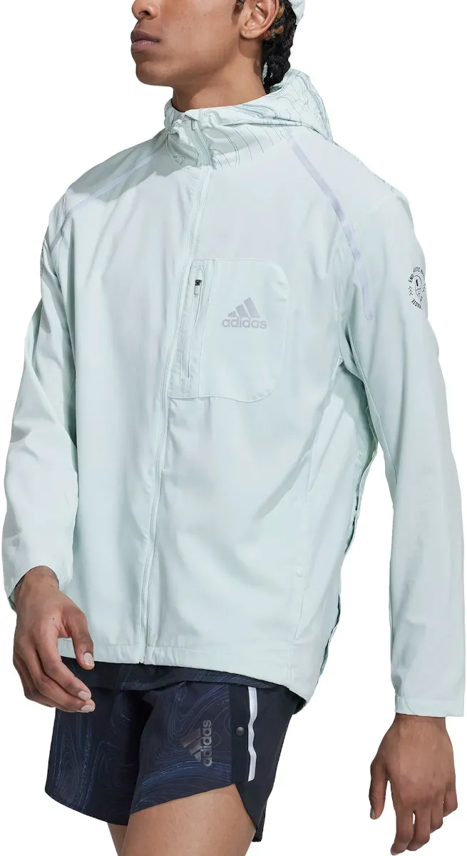 Giacche con cappuccio adidas MARATHON JACKET FTO